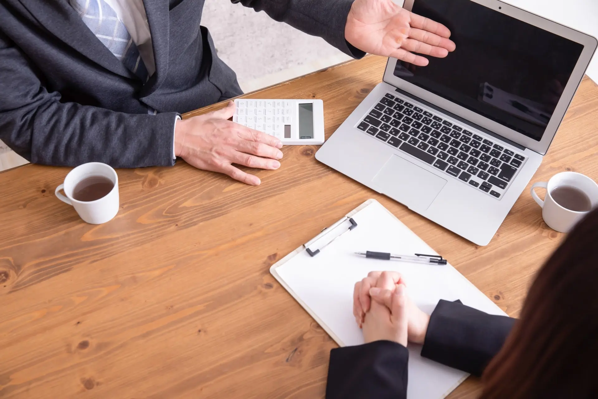 個別相談・デモのイメージ